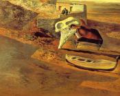 萨尔瓦多 达利 : 头骨蹂躏下的大钢琴